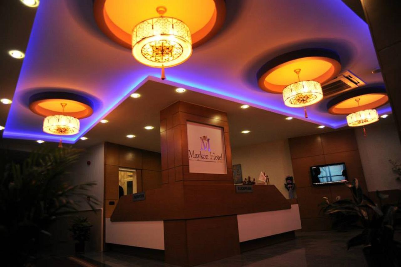 Maykon Hotel Civril  Экстерьер фото