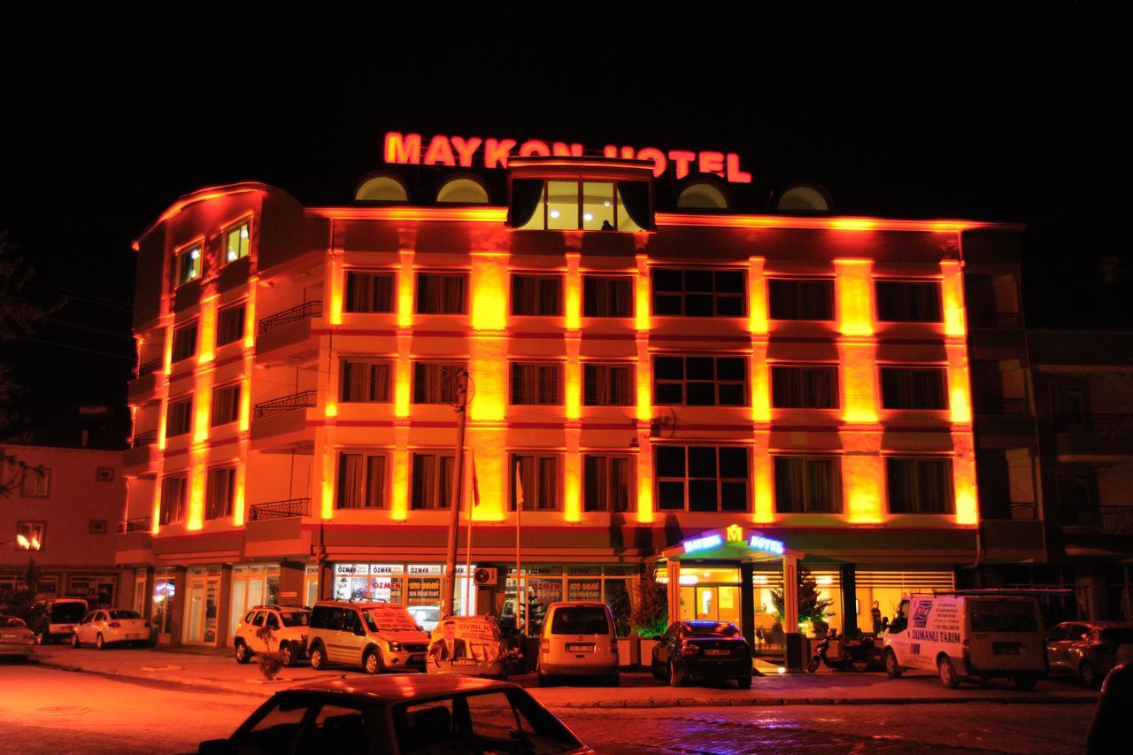 Maykon Hotel Civril  Экстерьер фото