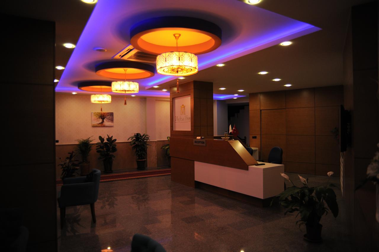 Maykon Hotel Civril  Экстерьер фото